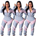 Fancy Good Quality Sport Autumn Clothing Fashion Women Sets Long Sleeve 2 Piece Set Women Fall